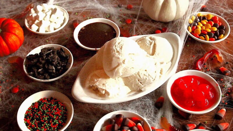Osteria Via Stato Scary Sundae